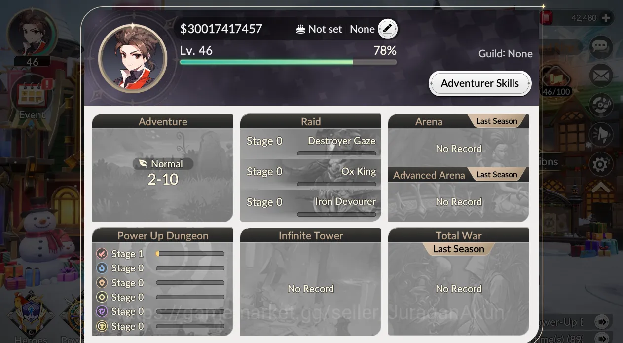 Seven Knights Re:Birth Accounts [Re:BIRTH]Global300| Starter Ready Gacha 42K+ Ruby image 1