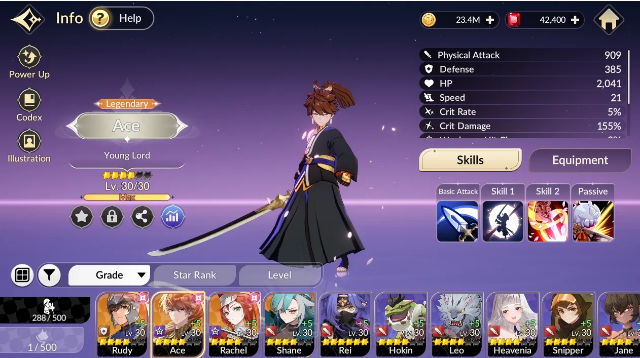 Seven Knights Re:Birth Accounts [Re:BIRTH]Global300| Starter Ready Gacha 42K+ Ruby image 3
