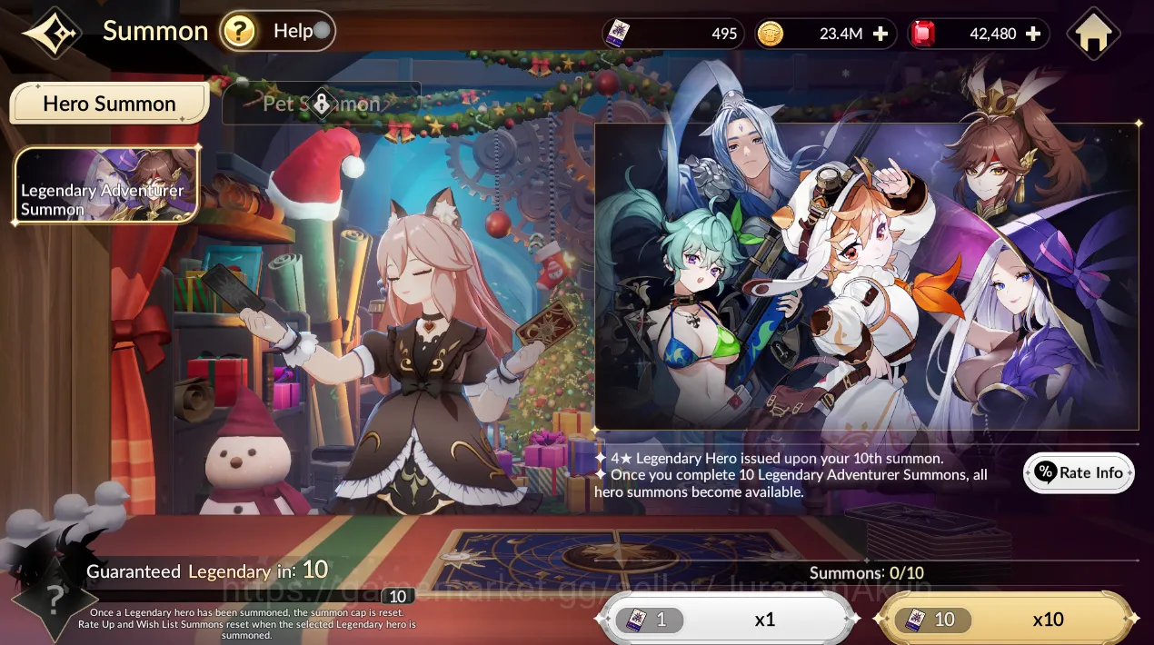 Seven Knights Re:Birth Accounts [Re:BIRTH]Global300| Starter Ready Gacha 42K+ Ruby image 4