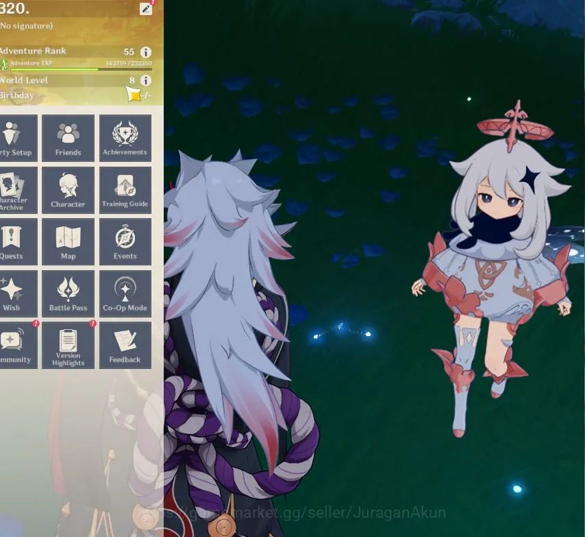 Genshin Impact Mid Game ASIA|AR 55|6 Limited +4[5* Weapon]|[ArtakiItto,Chi image 1