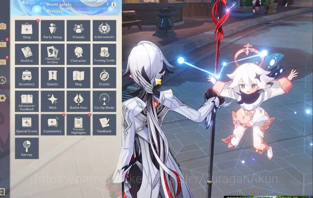 Genshin Impact Accounts ASIA|AR 51| 2 Limited + 2 [5 Star Weapon]| Arelcch image 3