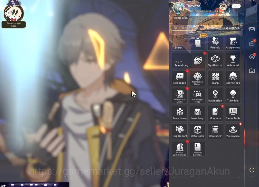 ASIA|TL 63| 6 Limited |Phainon+Sign,Dan Heng PT+Sign,Archer+Sign,Sunday,Anaxa,Rua Mei|MC Male|Amphoreus|Check SS(HSR3976) Honkai Star Rail Mid Game ASIA|TL 63| 6 Limited |Phainon+Sign,Dan Heng PT+Si image 1