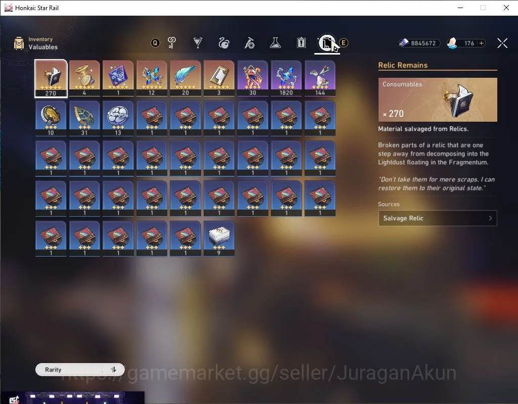 Honkai Star Rail Accounts Mid Game ASIA|TL 63| 6 Limited |Phainon+Sign,Dan Heng PT+Sign,Archer+Sign,Sunday,Anaxa,Rua Mei|MC 4