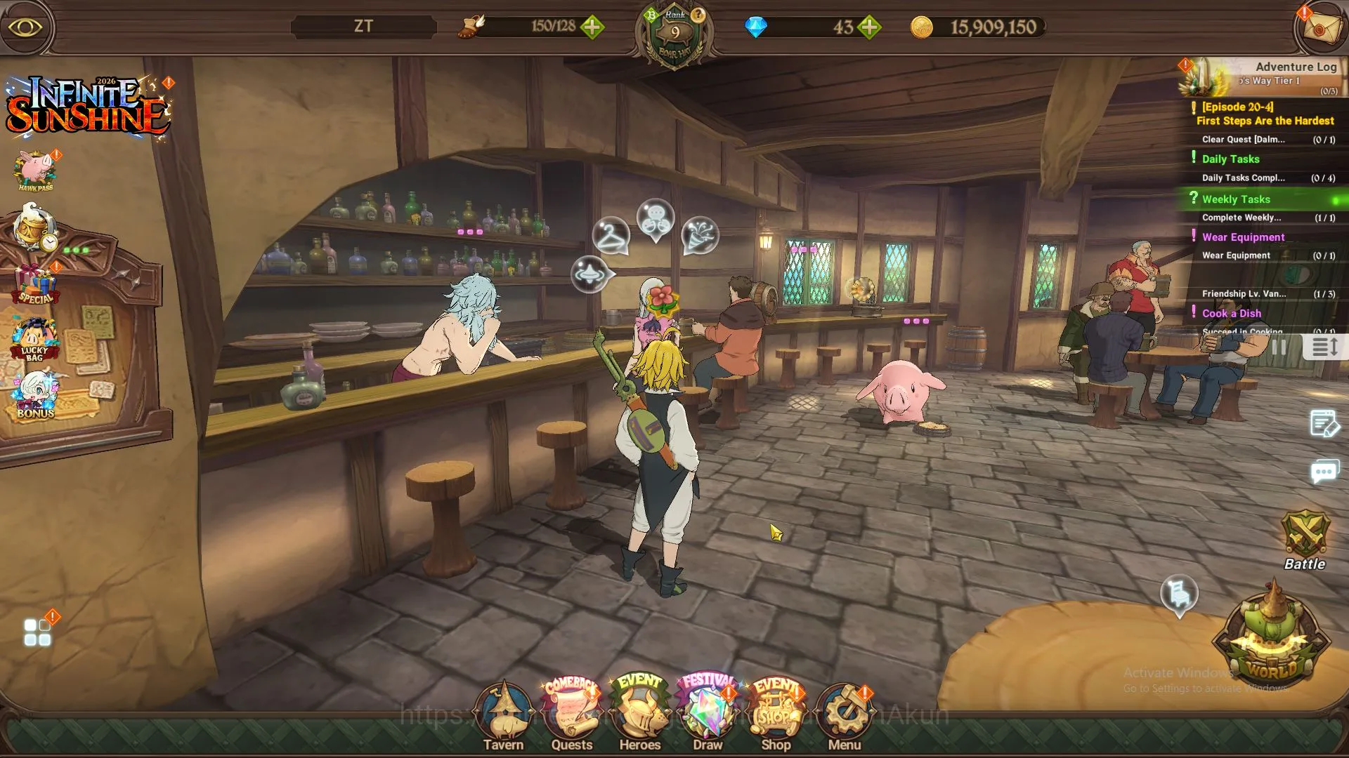 The Seven Deadly Sins: Grand Cross Accounts Starter Asia|600K CC|Best Starter| 4 UR | ODK, Meliodas, Thor, MerEsca |Code