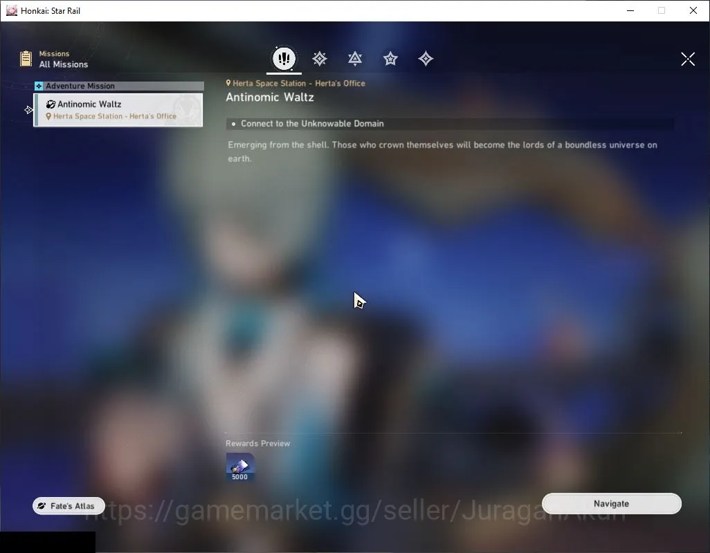 Honkai Star Rail Accounts Mid Game ASIA|TL 70| 14 Limited |[Dante E1,Cerydra,JingLiu,Saber]+Sign,Acheron 18