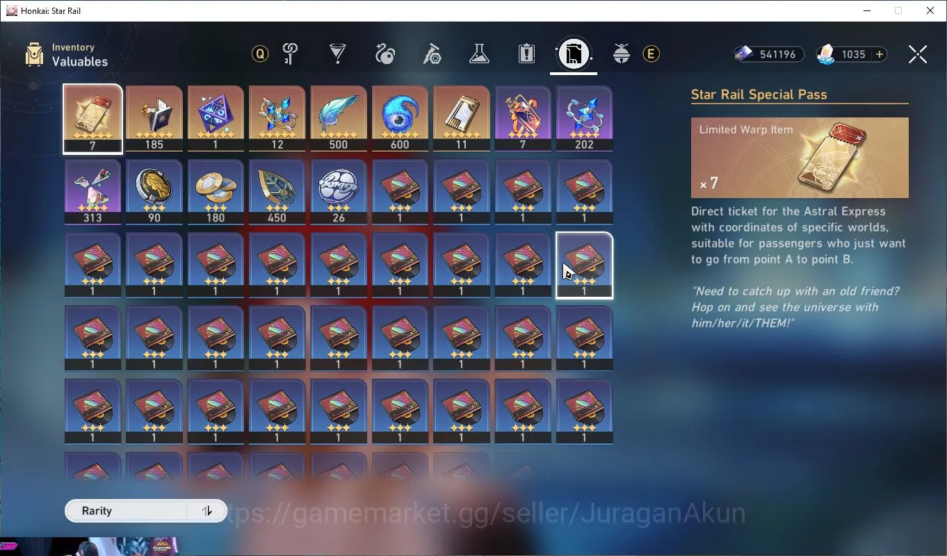 Honkai Star Rail Mid Game ASIA|TL 70 |11 Limited|[Evernight,Feixiao+Sign,Ach image 1