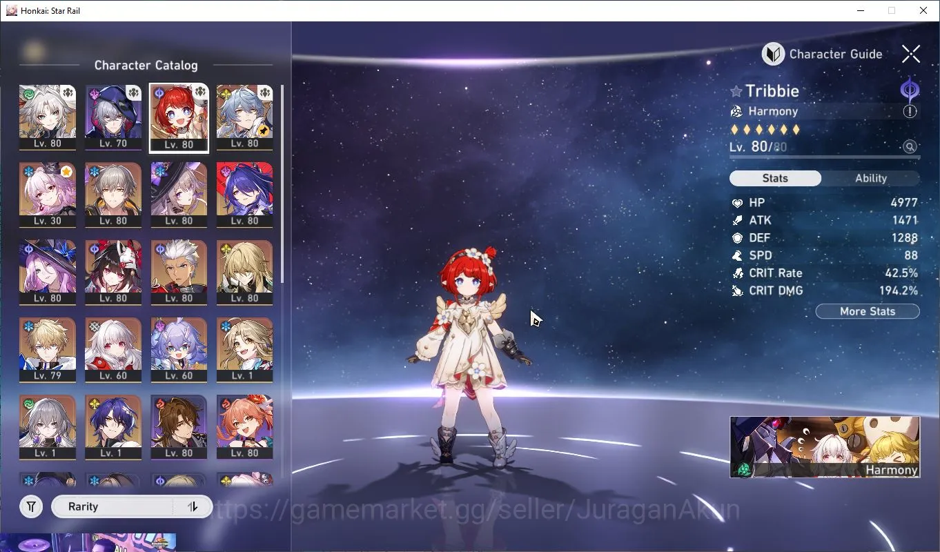 Honkai Star Rail Accounts Mid Game ASIA|TL 70 |11 Limited|[Evernight,Feixiao+Sign,AcheronE1+Sign,Sunday,ETC]|Amphoreus|1K 4