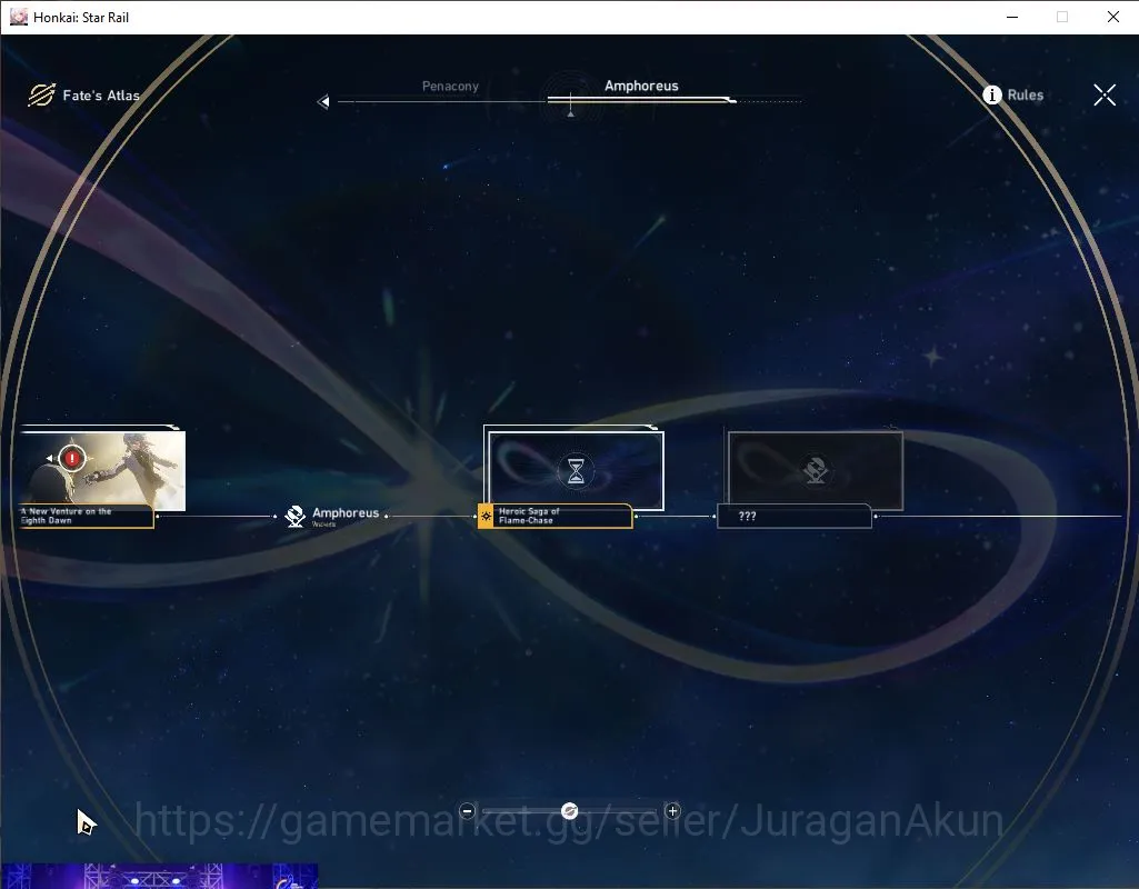 Honkai Star Rail Accounts Mid Game ASIA|TL 58| 6 Limited |Saber+Sign,Anaxa+Sign,The Herta,Dan Heng TP,Ruan Mei,Archer|2,7K 5