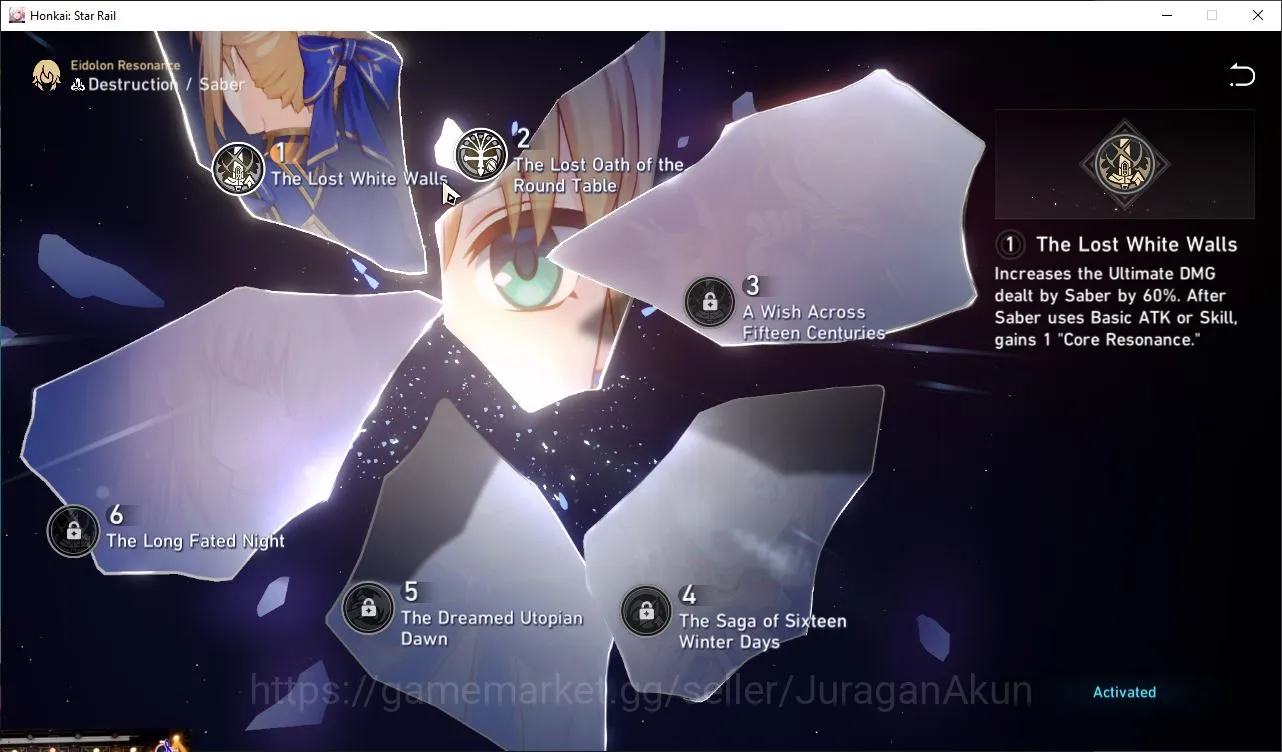 Honkai Star Rail Accounts ASIA|TL 65|6 Limited|SaberE2+Sign,Phainon,Cerydra, image 3