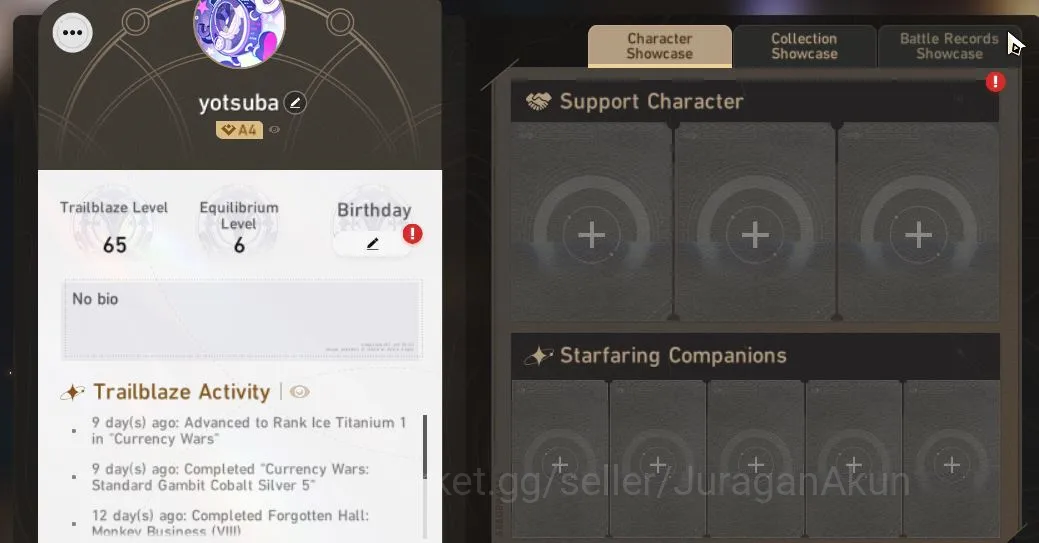 Honkai Star Rail Accounts ASIA|TL 65|6 Limited|SaberE2+Sign,Phainon,Cerydra, image 5