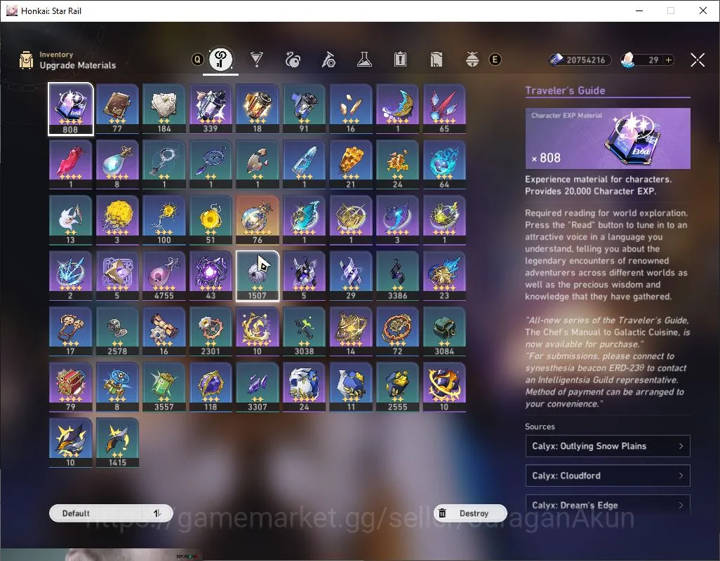 Honkai Star Rail Accounts End Game ASIA|TL70|19 Limited[Phainon+Sign,Castorice+Sign,Dr Ratio+Sign,E1 9