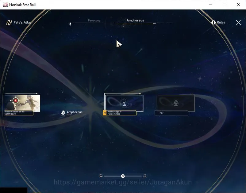 Honkai Star Rail Accounts Mid Game ASIA|TL 55| 8 Limited | Hyacine, Anaxa, Tribbie, Saber, Dan Heng PT Etc | MC Male 5
