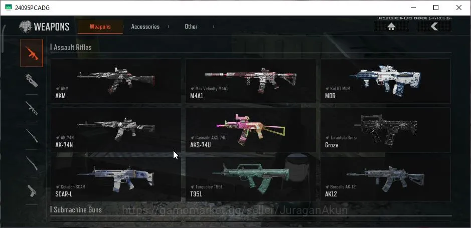Arena Breakout Accounts Mid-Tier [MOBILE] Lv30|SV 19,4M|CV 7,7M|RPK-16|AKM,M4A1,MDR,AKS 74N,AK 74N,Etc| Gear Skin | CN OFF 3