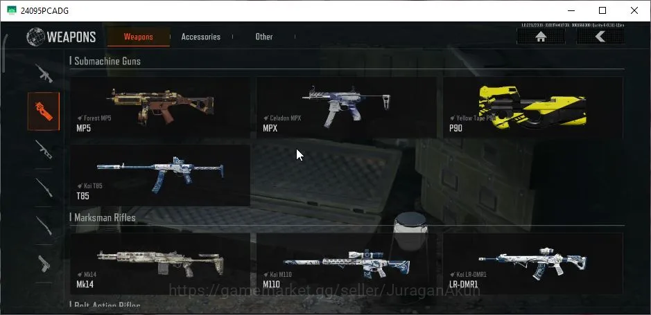 Arena Breakout Accounts Mid-Tier [MOBILE] Lv30|SV 19,4M|CV 7,7M|RPK-16|AKM,M4A1,MDR,AKS 74N,AK 74N,Etc| Gear Skin | CN OFF 4