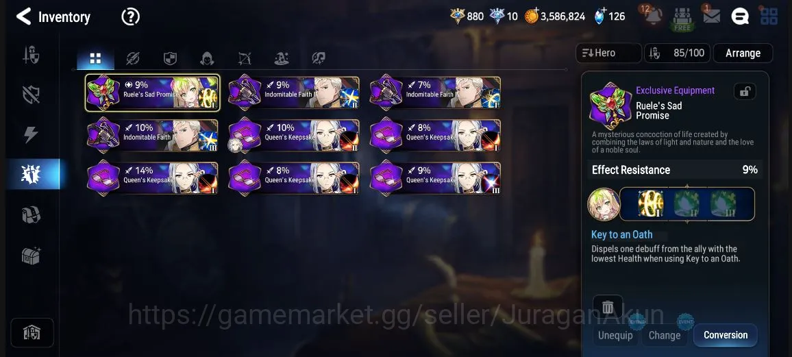 Epic Seven Accounts Mid-Tier Asia Unverif| 9ML [Har setti, C Lilias, Judge Kise, A Ravi, Operator Sigret, etc]|Many 2