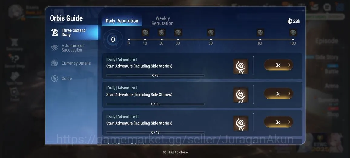 Epic Seven Accounts Mid-Tier Asia Unverif| 9ML [Har setti, C Lilias, Judge Kise, A Ravi, Operator Sigret, etc]|Many 4