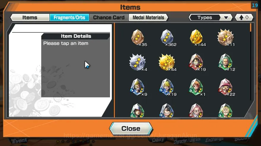 One Piece Bounty Rush Accounts Global| 3 META EX|Gear Five Luffy,BleckBeard Kuzan image 2