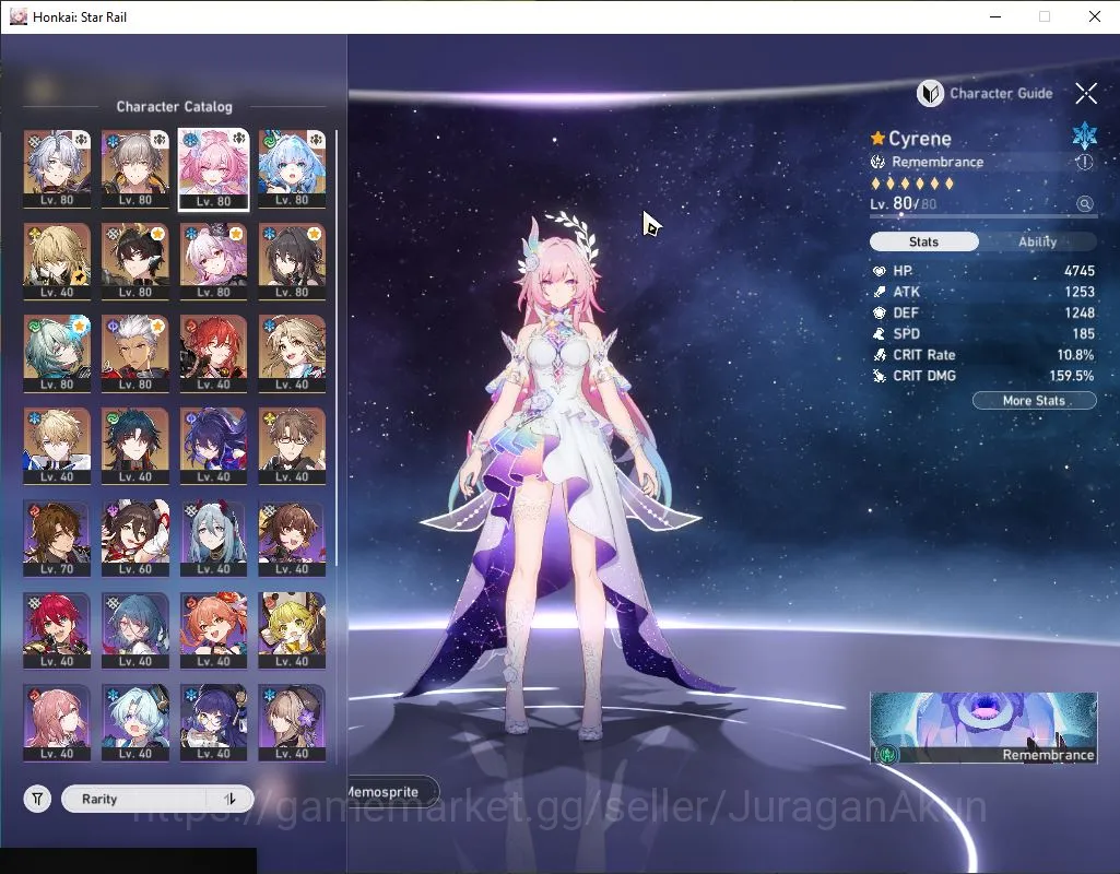 Honkai Star Rail Accounts Asia|TL 69|9 Limited|Evernight+Sign,Phainon+Sign,A image 2
