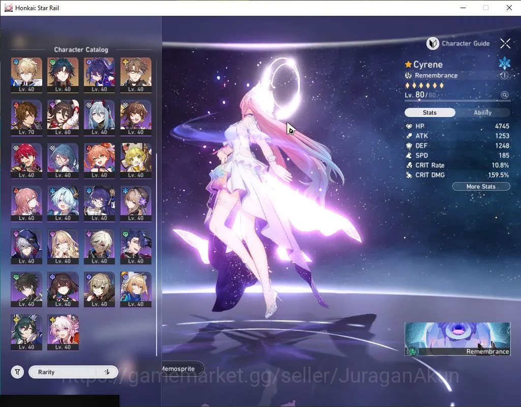 Honkai Star Rail Accounts Asia|TL 69|9 Limited|Evernight+Sign,Phainon+Sign,A image 3