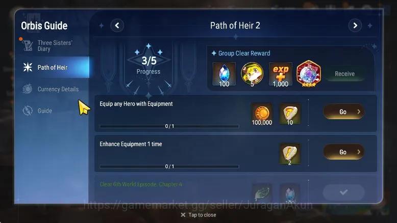 Epic Seven Accounts Starter Global Unverif|Fresh Starter|6 ML(LC Bellona,Solitaria,Har 2