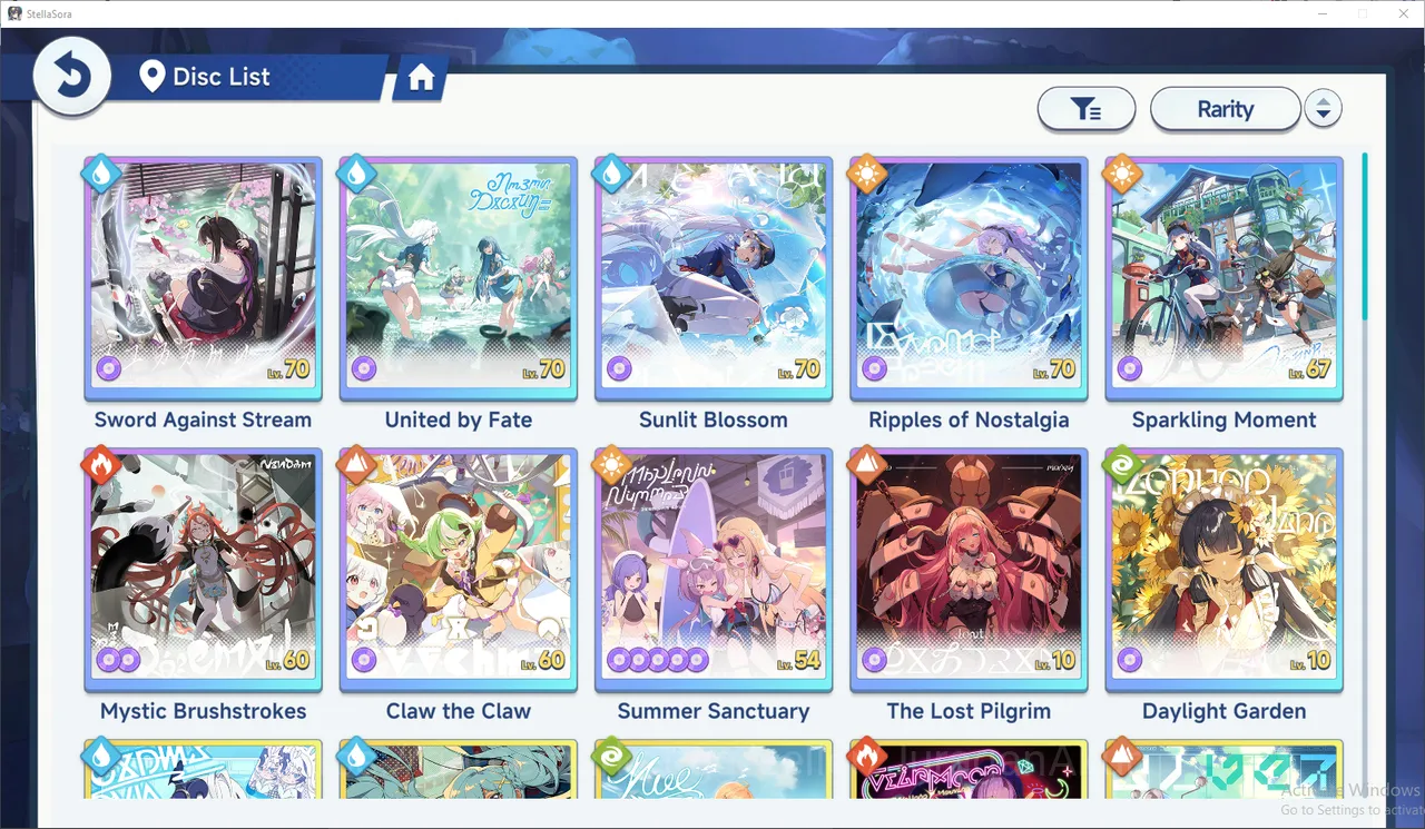 Stella Sora Accounts GLOBAL Lv26| 13k SD| 8 SSR 6 Sign (ChitoseT3,NanohaT2,Freesia,Shia,Gerie,Nazuna),Minova,Mistique |Log 4