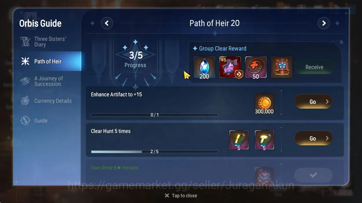 Epic Seven Accounts Mid-Tier Global Unverif|BestStarter|LowProgress|6 ML[DB Senya,PC Flan,SB Aramitha]Limit 4