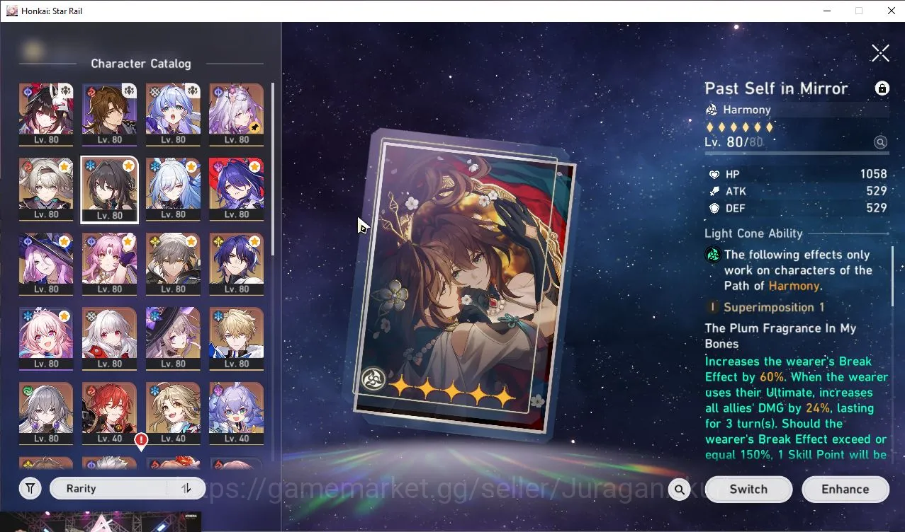 Honkai Star Rail Accounts ASIA|TL70|10 Limited[Ruan Mei(E1)+Sign,Firefly(1), image 4