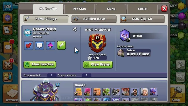 Clash of Clans Accounts TH 13 - BH 7|LV 73|HH 6|BK 27,AQ 36,GW 14,MP 21,RC image 2