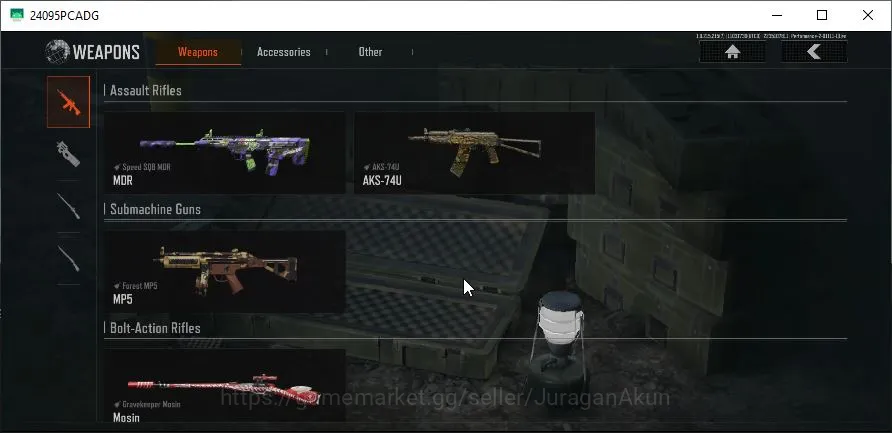 Arena Breakout Accounts Mid-Tier [MOBILE]| Lvl 30 | SV 15,9M | CV 14,5M | Speed MDR AKS74U ForestMP5 | Gear skin 4