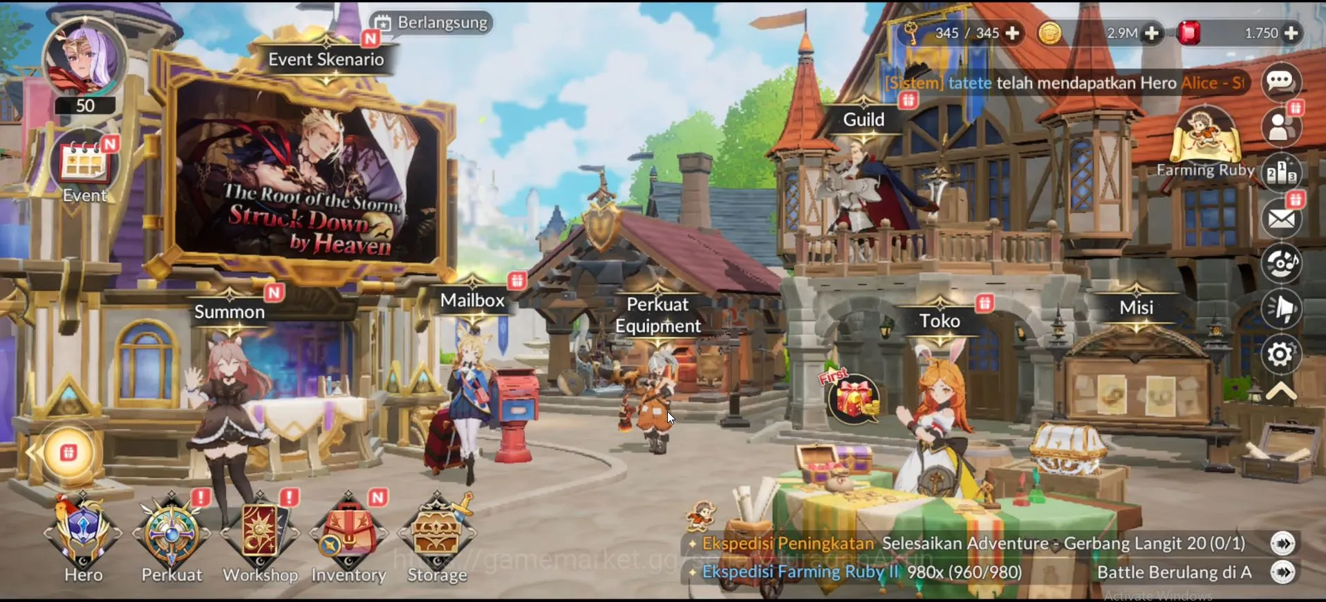 Seven Knights Re:Birth Accounts [Re:BIRTH]Global300xx|27 Legend, 11 SPECIAL|Teo Tc image 1