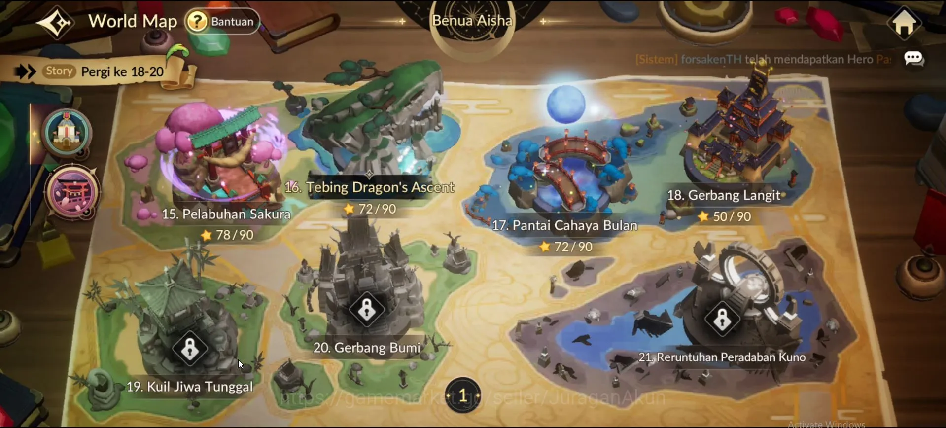 Seven Knights Re:Birth Accounts [Re:BIRTH]Global300xx|27 Legend, 11 SPECIAL|Teo Tc image 7