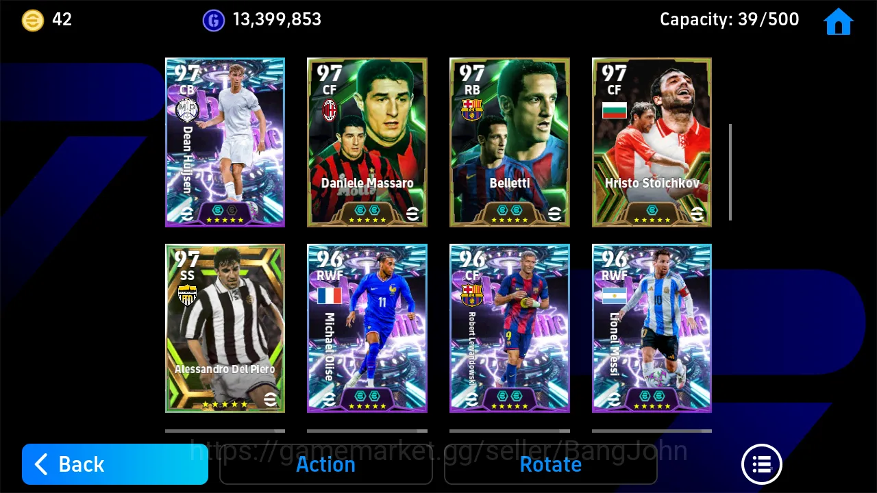 eFootball Accounts Power 3200 | jan koller epic db new | neymar jr ep image 5