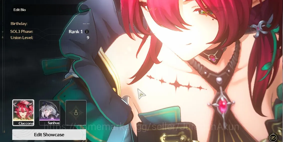 SEA | UL 9 | Fresh Starter | 1 Limited | Ciaccona+Sign | DB Lv1 | MC Female | Log Kuro | Check SS(WW2252) Wuthering Waves Starter SEA | UL 9 | Fresh Starter | 1 Limited | Ciaccona+ image 1