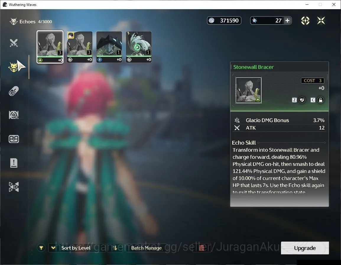 Wuthering Waves Accounts Starter SEA | UL 9 | Fresh Starter | 1 Limited | Ciaccona+Sign | DB Lv1 | MC Female | Log Kuro 5