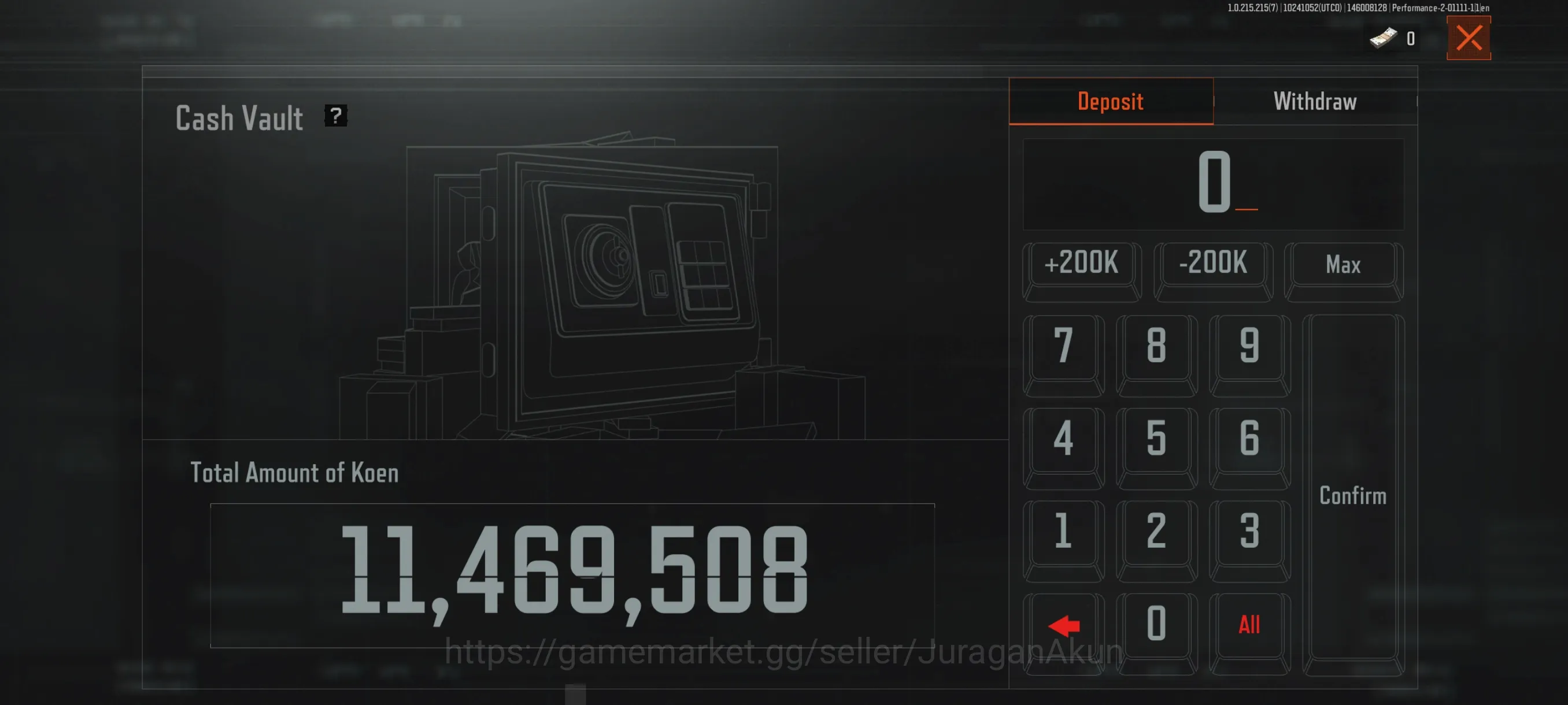 Arena Breakout Accounts [MOBILE] SV 14,7M | CV 11M |AKS74,Peak AEK,Turqois image 3