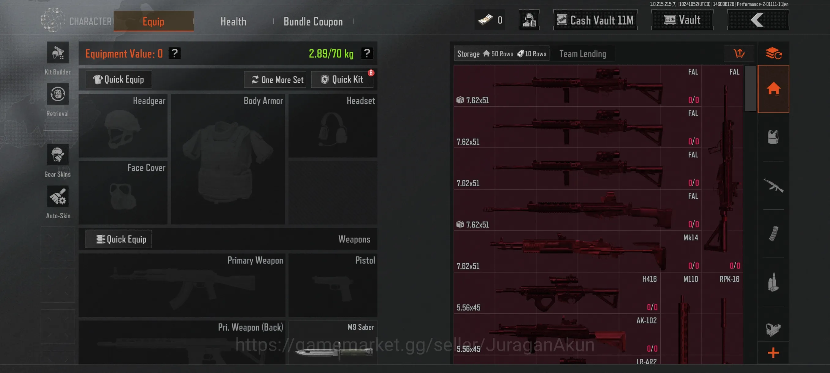 Arena Breakout Accounts [MOBILE] SV 14,7M | CV 11M |AKS74,Peak AEK,Turqois image 5