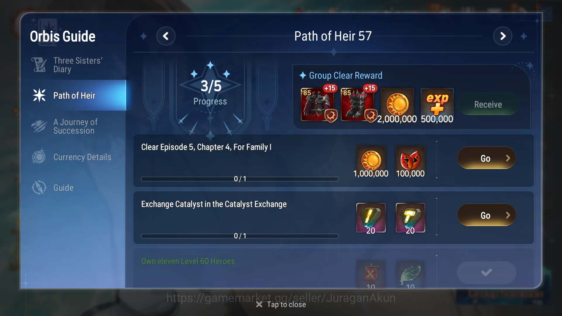 Epic Seven Accounts Mid-Tier Global Unverif|9ML(WTenebria,DKSharun,STeneb,etc)&AWHwayoung+Art,Aram+Art,Fenne+Art,etc|Hunt 9