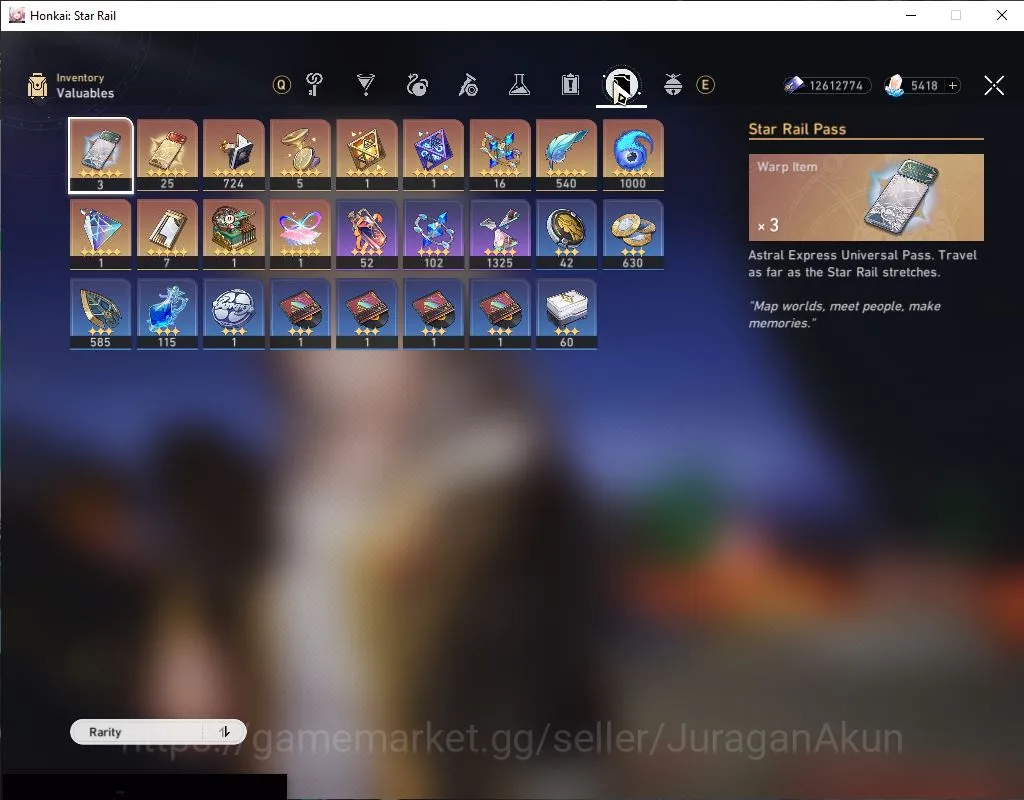 Honkai Star Rail Accounts End Game ASIA |TL 70| 11 Limited|Saber+Sign,Castorice+Sign,Acher+Sign,B3 5