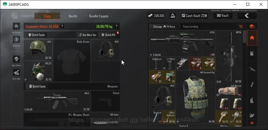 Arena Breakout Accounts Mid-Tier [MOBILE] Lvl30|SV 25M|CV 22M|Plain Acc|Peak-AEK Forest-MP5 Grave-Mosin Yellow-P90,Etc|Gear 2