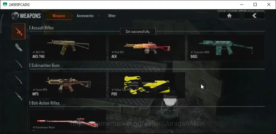 Arena Breakout Accounts Mid-Tier [MOBILE] Lvl30|SV 25M|CV 22M|Plain Acc|Peak-AEK Forest-MP5 Grave-Mosin Yellow-P90,Etc|Gear 3