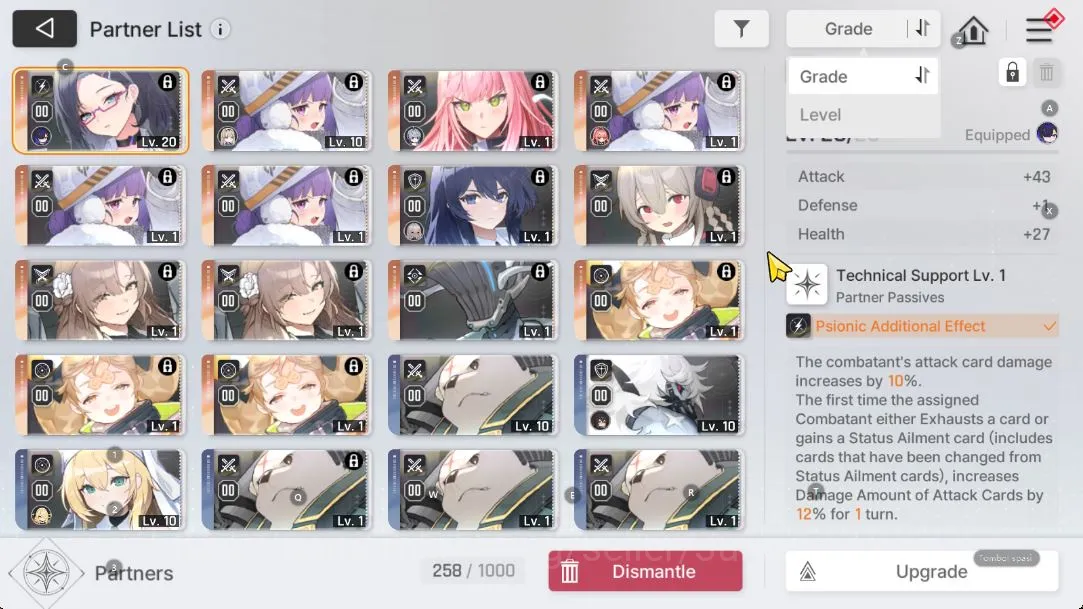 Chaos Zero Nightmare Accounts ASIA Lv 16|4 SSR (Chizuru,Haru,Mei Lin,Orlea)+9 SR image 4