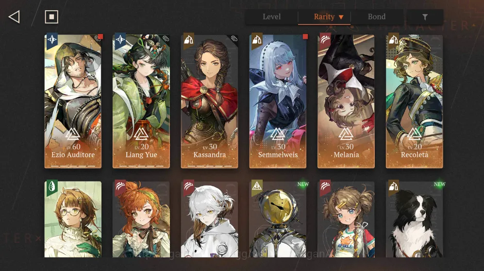 Reverse: 1999 Accounts GLOBAL|11 *6 Crew +3 Limited|[Ezio AuditoreP5+Psy, image 3