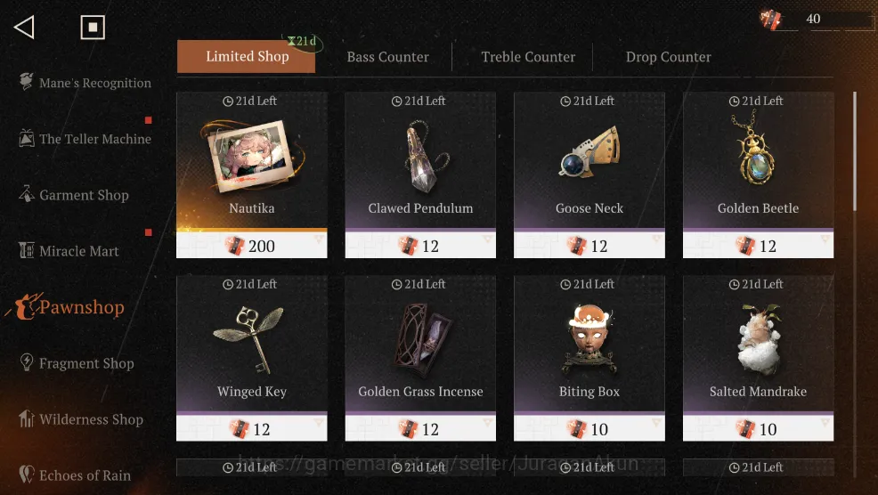 Reverse: 1999 Accounts GLOBAL|11 *6 Crew +3 Limited|[Ezio AuditoreP5+Psy, image 7