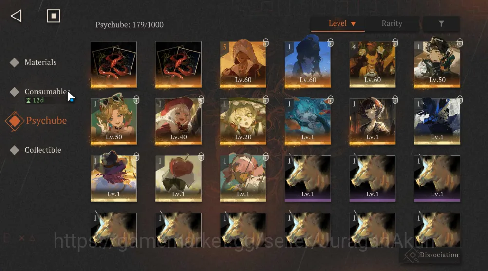 Reverse: 1999 Accounts GLOBAL|11 *6 Crew +3 Limited|[Ezio AuditoreP5+Psy, image 8