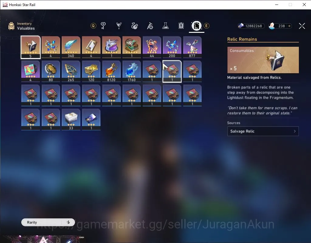 Honkai Star Rail Accounts Mid Game ASIA|TL70|10 Limited [(Phainon,The Herta,Acheron)+Sign,Lingsa,Jingliu 5