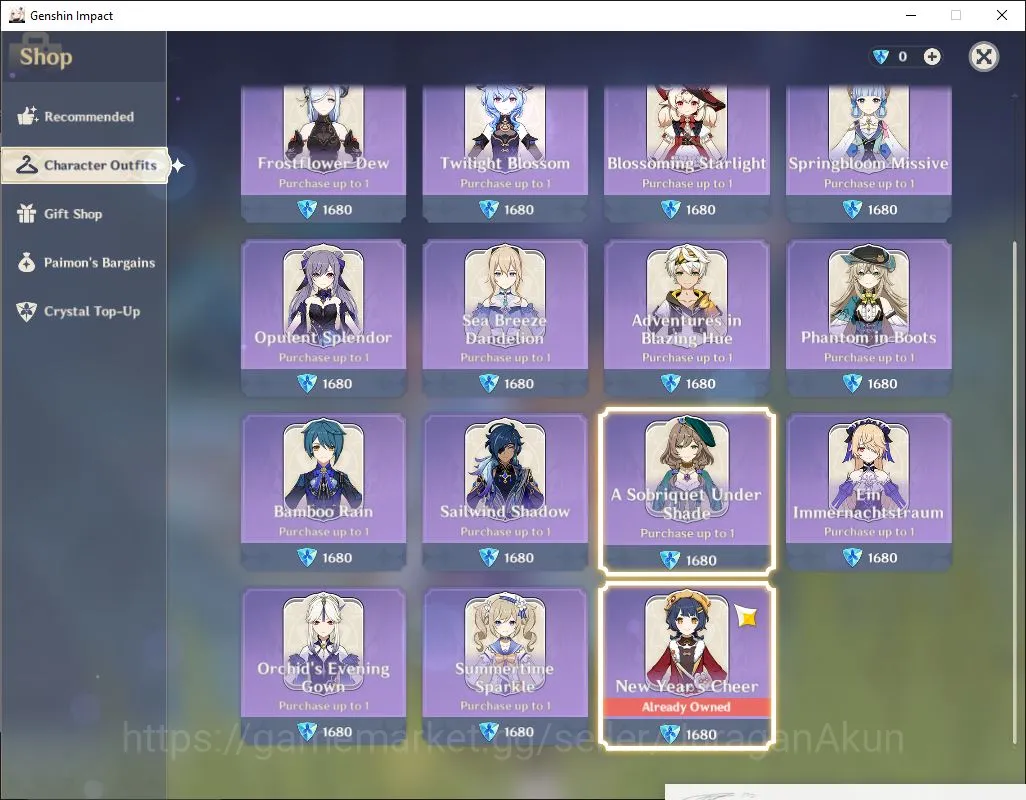 Genshin Impact Accounts ASIA|AR 45| 4 Limited+3 [5 Star Weapon]|Ayaka C1+S image 10