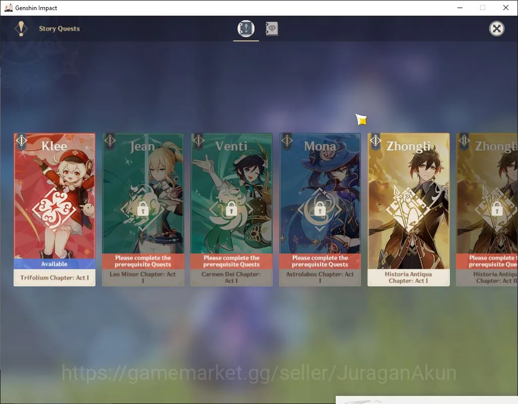 Genshin Impact Accounts ASIA|AR 45| 4 Limited+3 [5 Star Weapon]|Ayaka C1+S image 12