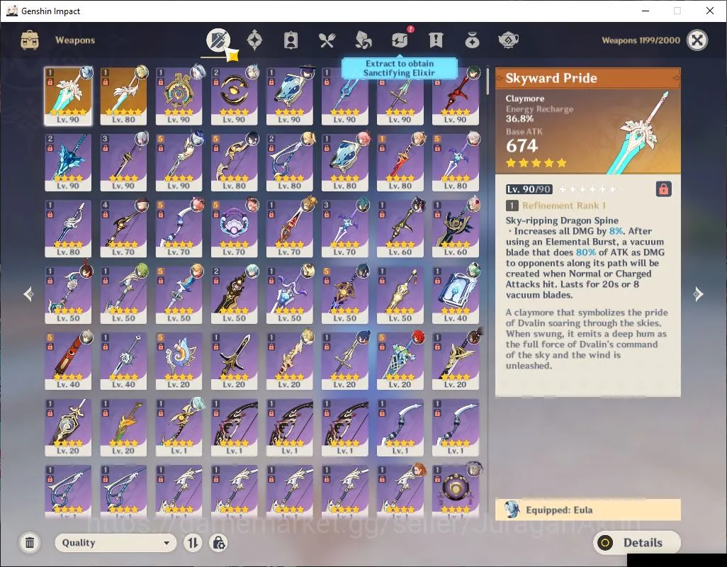 Genshin Impact Accounts Mid Game ASIA|AR 58| 14 Limited + 2[5 Star 3
