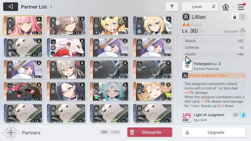 Chaos Zero Nightmare Accounts GLOBAL Lv30|5 SSR (LukeM1,Chizuru,Haru,Kayron,Rin,etc)|8 SR 3