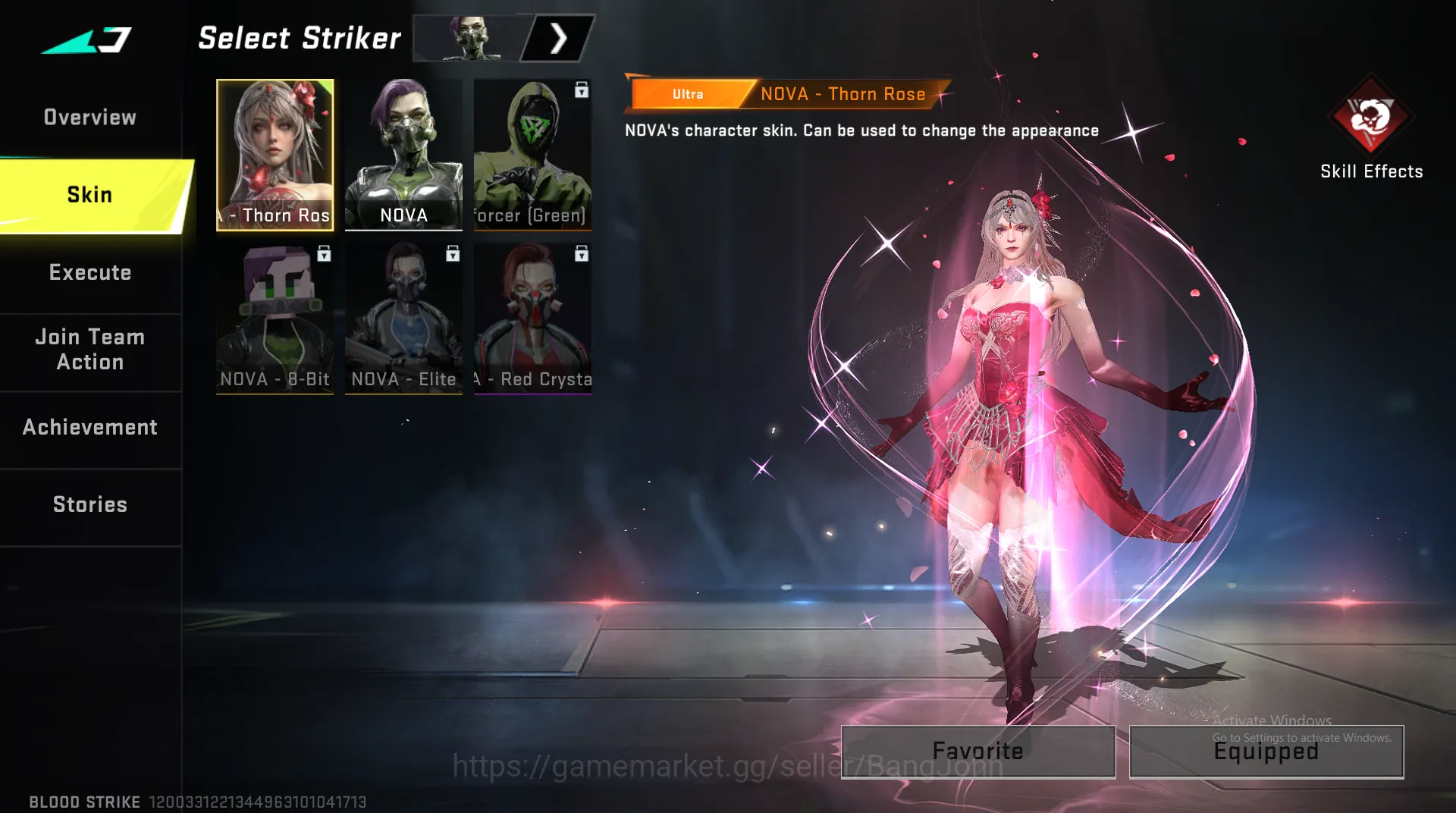Blood Strike Accounts Polosan Ultra Nova BS103B image 2